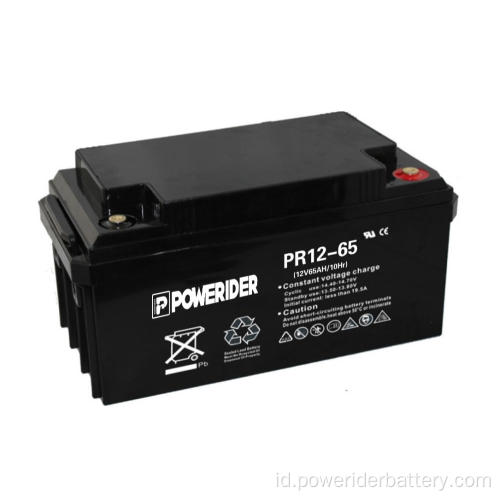 12V 65Ah Acid Asam Ups Baterai